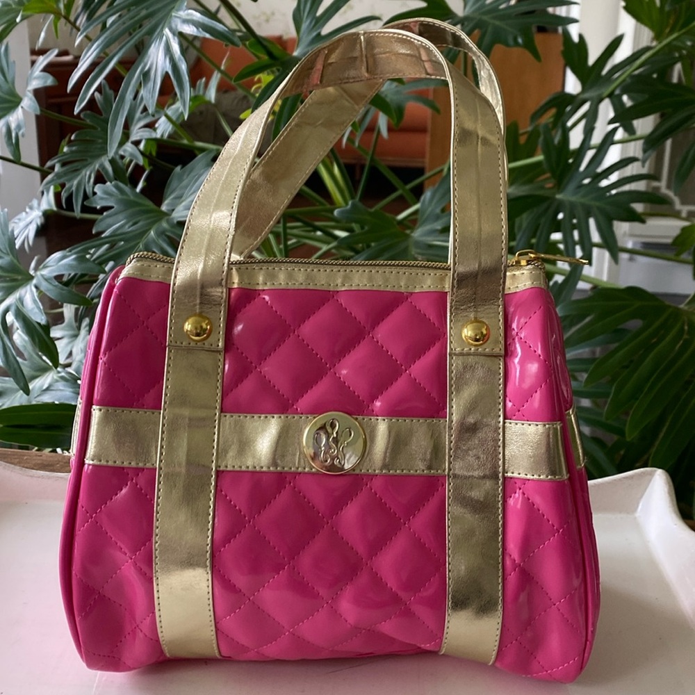 My Little Pony Pink Quilted Handbag with Gold Trim
